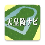 Logo of 天皇陵ナビ android Application 